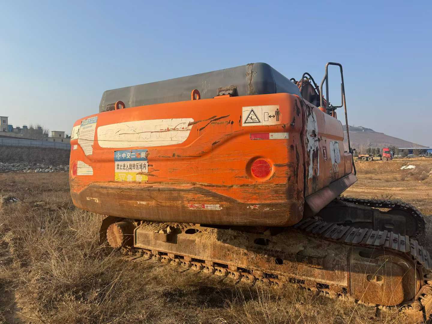 Used Doosan DX60 Excavator 2016 Model / 8