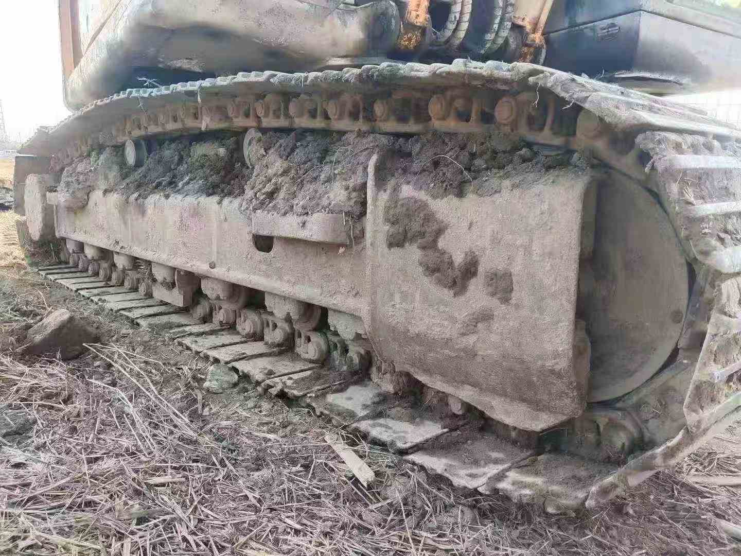 Used Hyundai R215-7C Excavator 2014 Model / 6