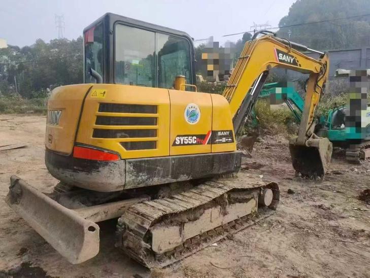 Buy Sany SY55 Used Excavator / 1