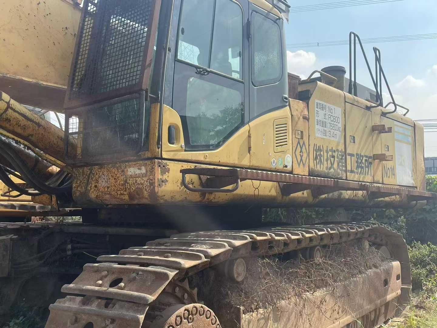 Used Komatsu PC800-7 Excavator 2016 Model / 5