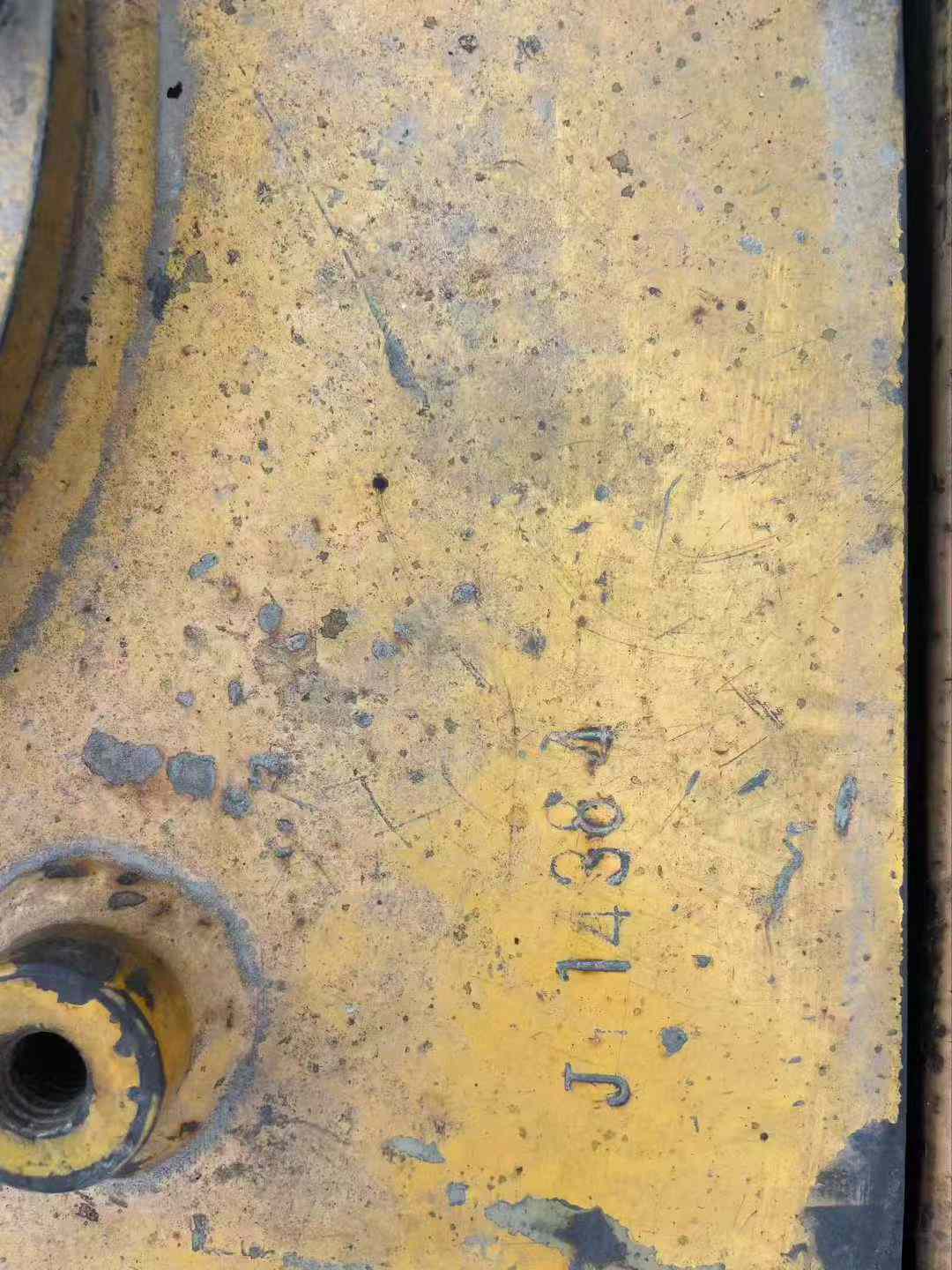 Used Hyundai R215-7 Excavator 2016 Model / 5