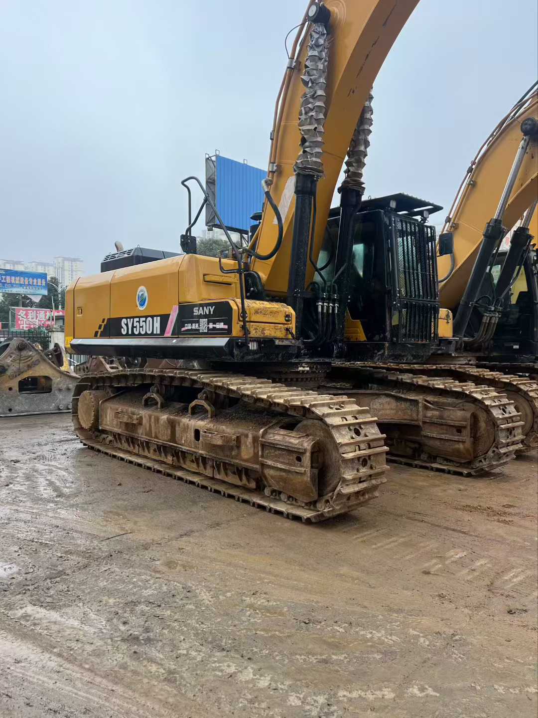 Used Sany SY60 Excavator 2021 Model / 5