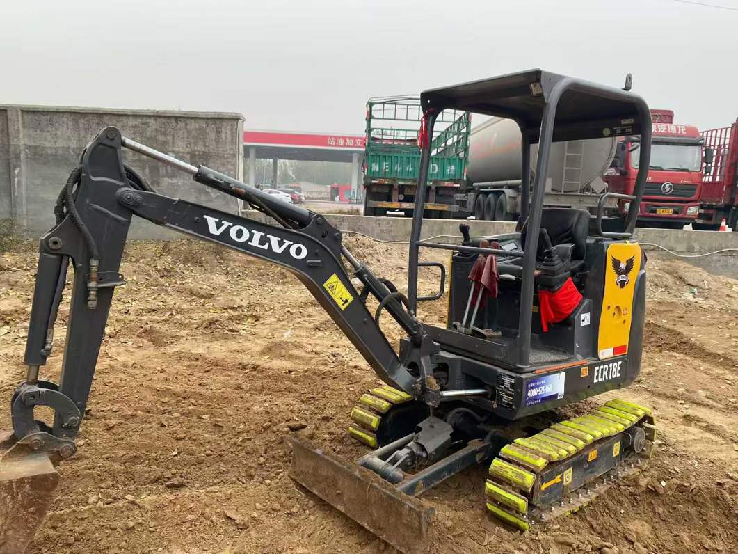 Used Volvo ECR18E Excavator 2016 Model / 2