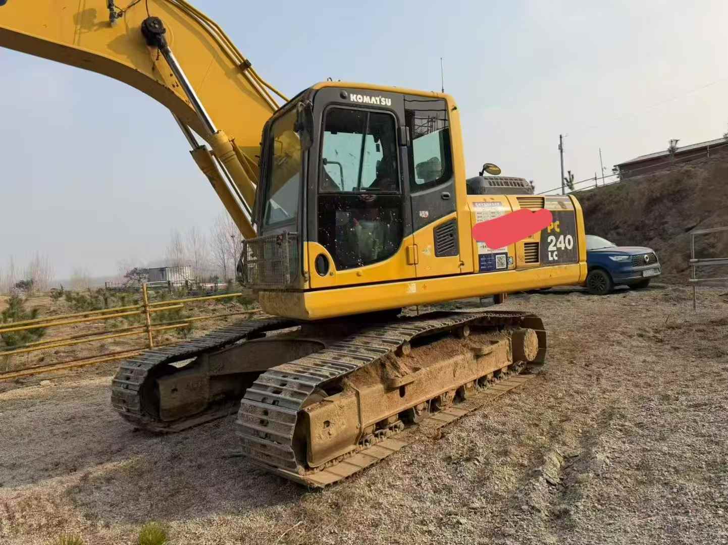 Used Komatsu PC200 Excavator 2020 Model / 2