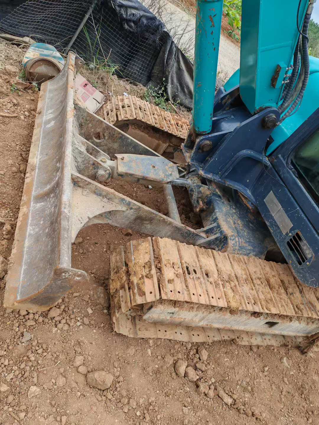 Used Yanmar Vio 50-7A Excavator 2019 Model / 8