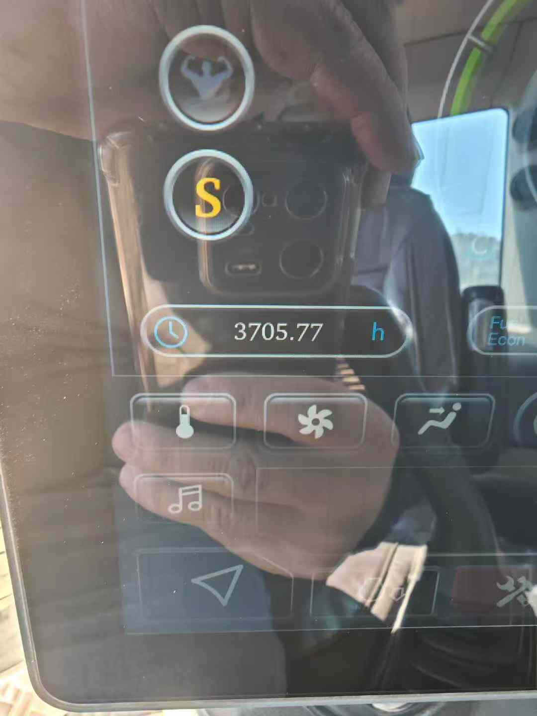 Used Sany SY205H Excavator 2022 Model / 4