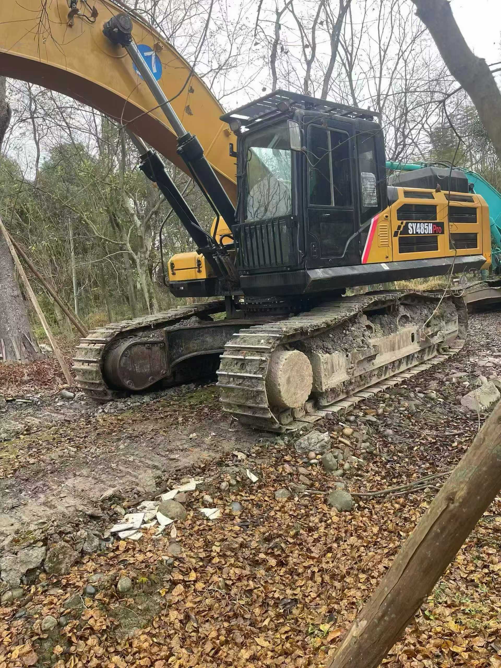 Used Sany SY85 Excavator 2018 Model / 5