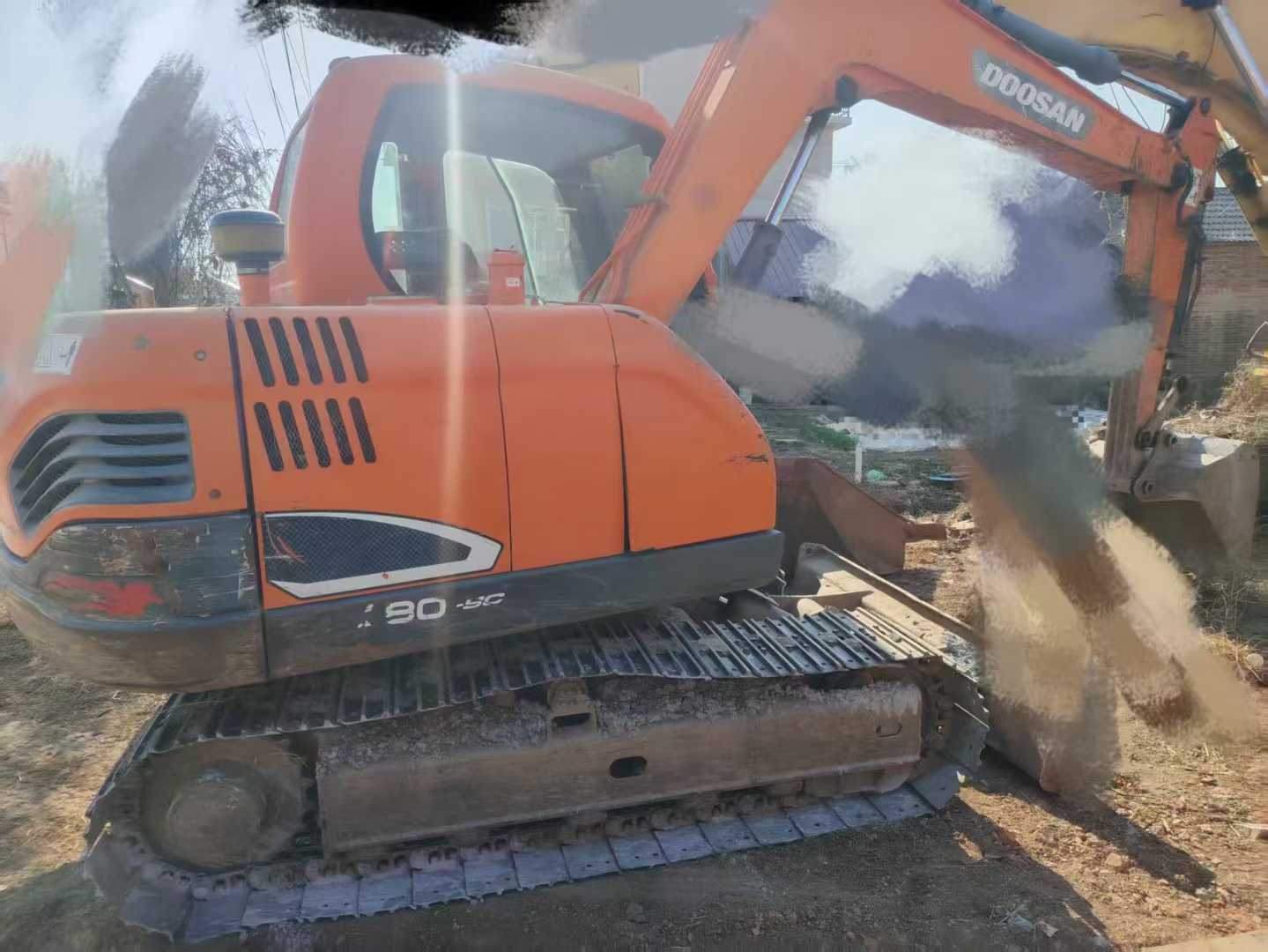 Used Doosan DX75 Excavator 2016 Model / 2