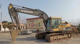 Buy Volvo EW70 Used Excavator / 8 Used Volvo EW70 Excavator 2017 Model / 8