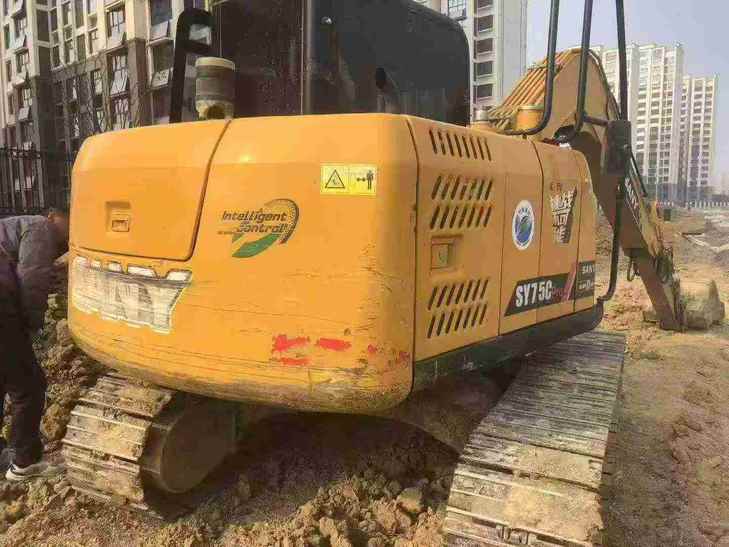Buy Sany SY75 Used Excavator / 1