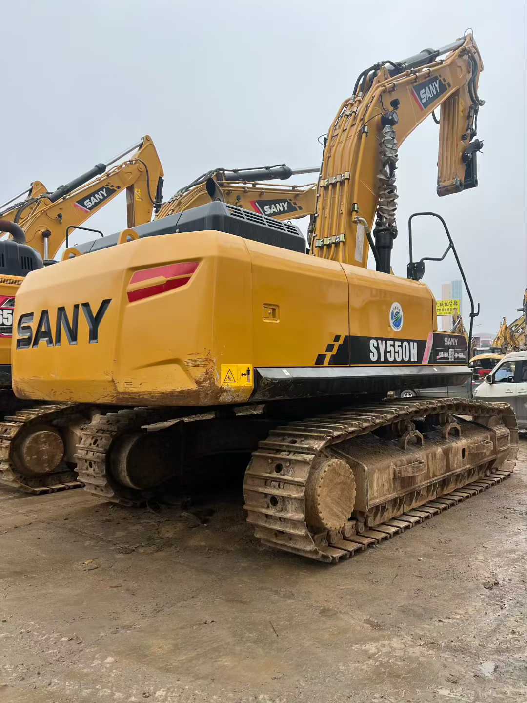 Used Sany SY60 Excavator 2021 Model / 3