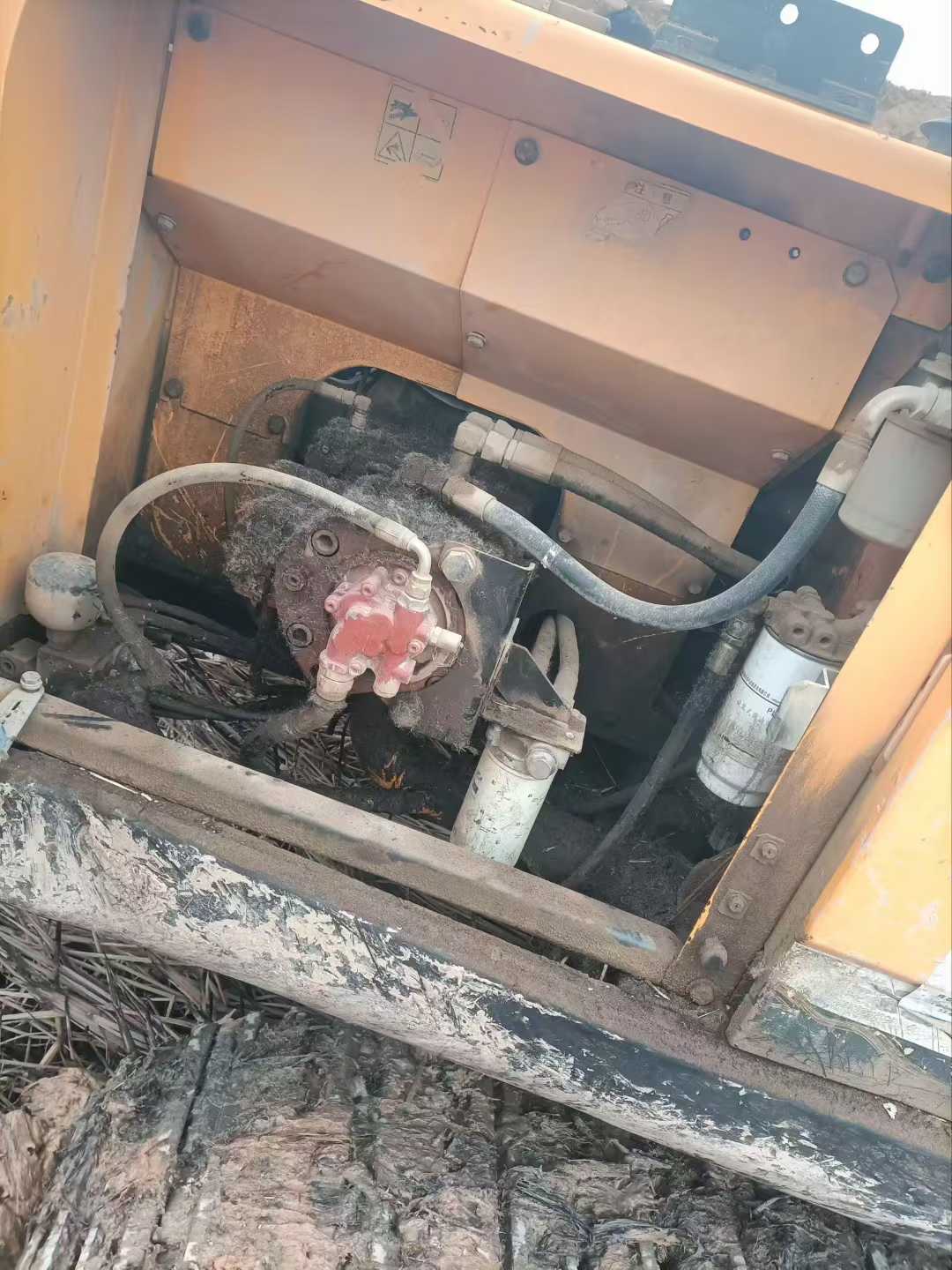 Used Hyundai R215-9 Excavator 2016 Model / 4