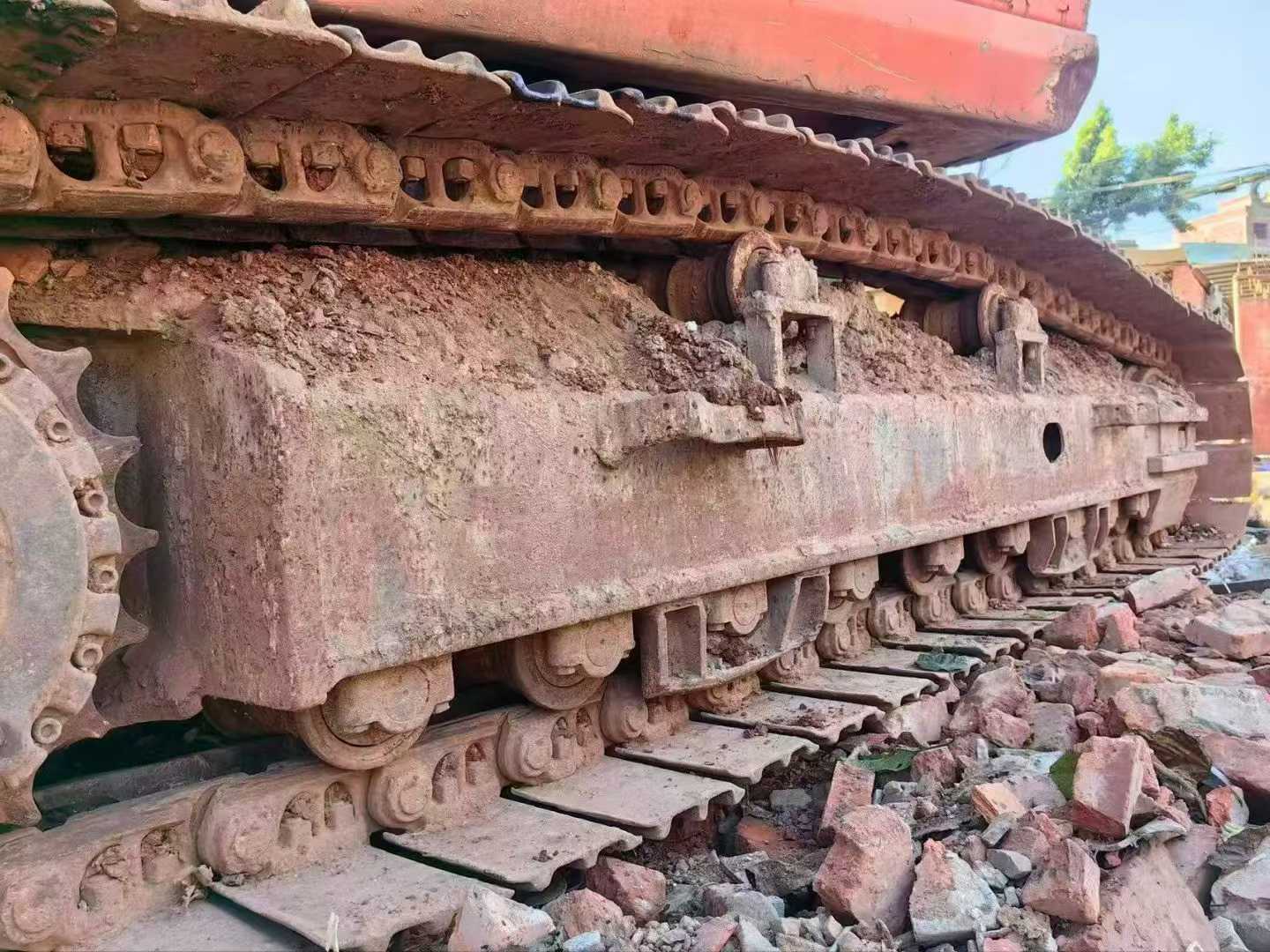 Used Doosan S225 Excavator 2016 Model / 7