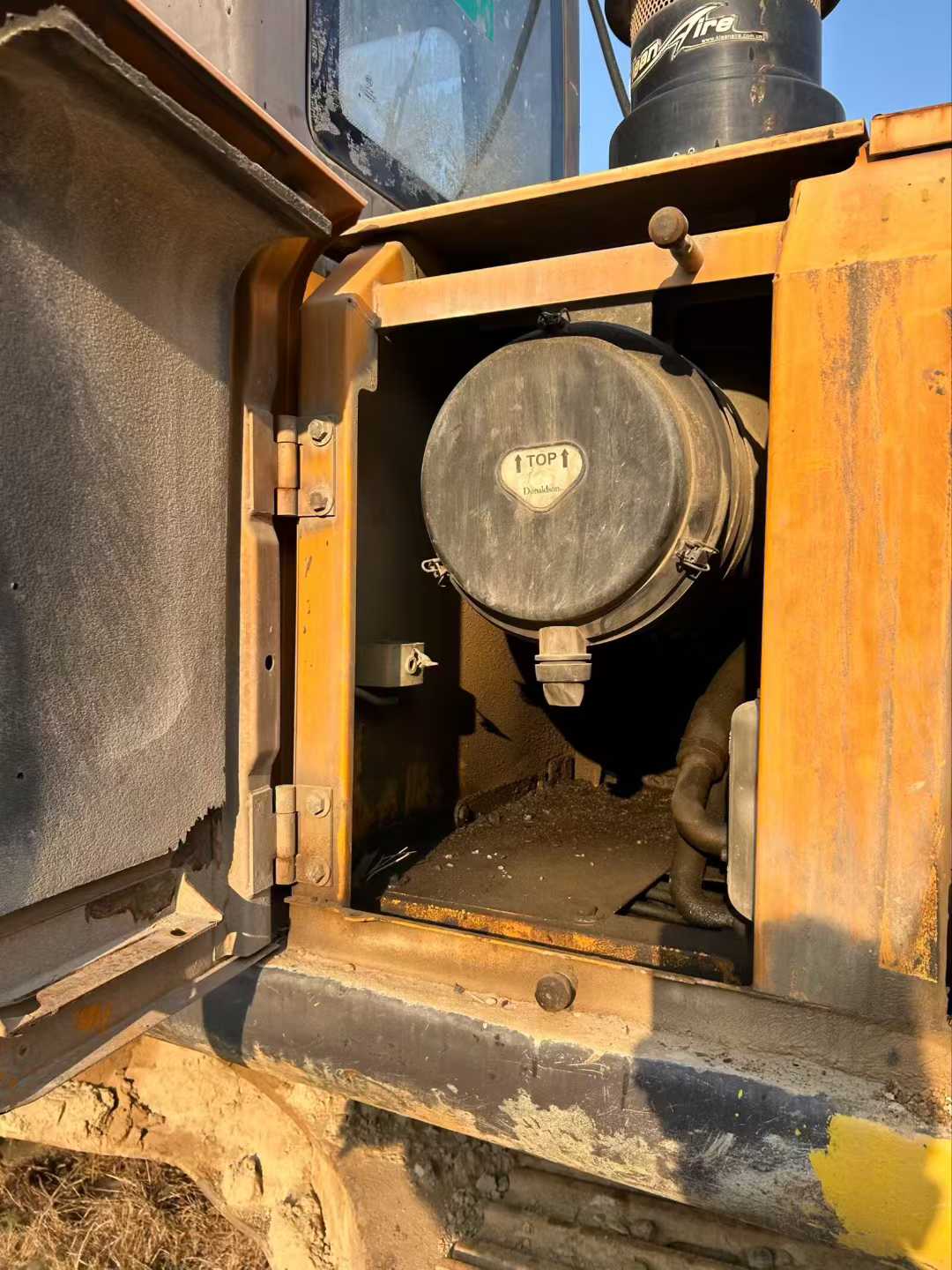 Used Sany SY215W Excavator 2016 Model / 7