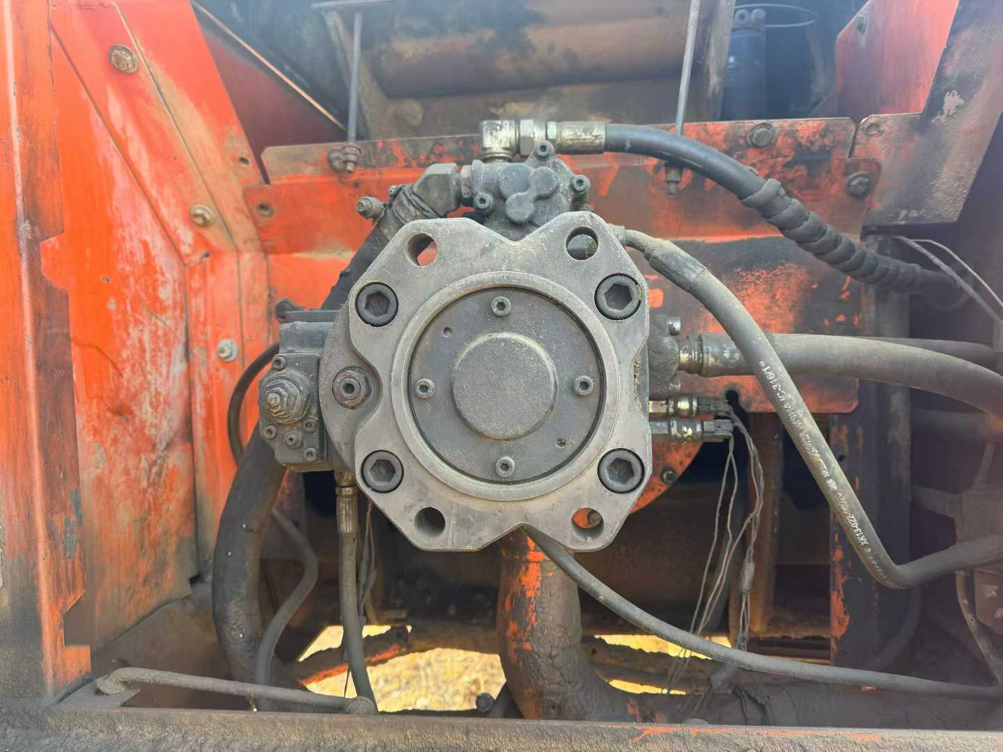 Used Doosan DX60 Excavator 2016 Model / 5