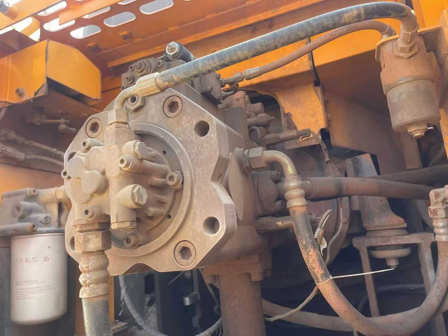 Used Sany SW305K Excavator 2014 Model / 5