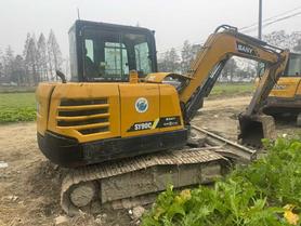 Buy Sany SY55 Used Excavator / 5 Used Sany SY55 Excavator 2021 Model / 5