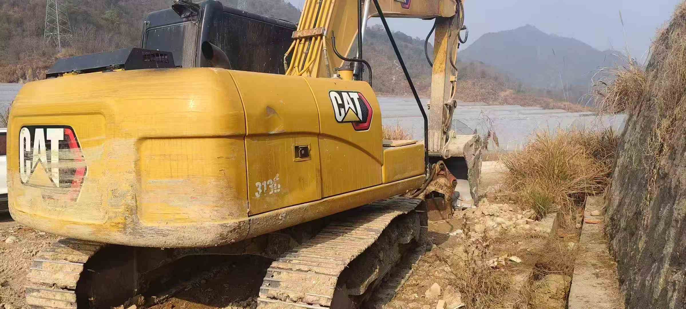 Used Caterpillar 313D2 Excavator 2022 Model / 4