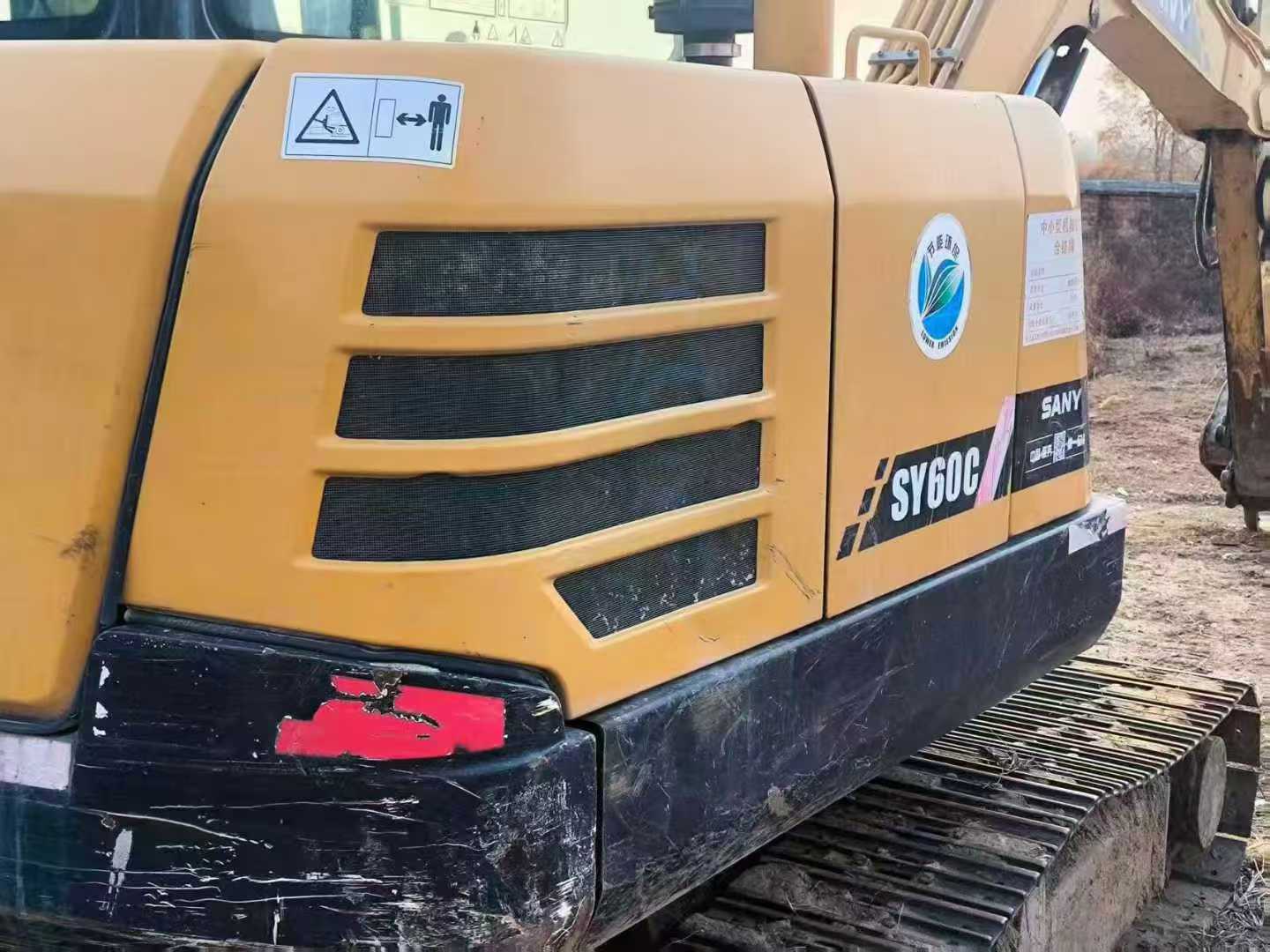 Used Sany SY60 Excavator 2021 Model / 4