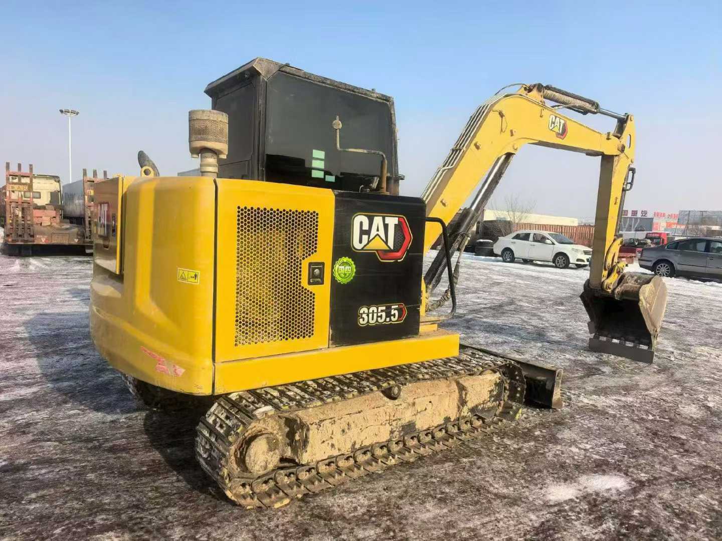 Used Caterpillar 305.5 Excavator 2023 Model / 3