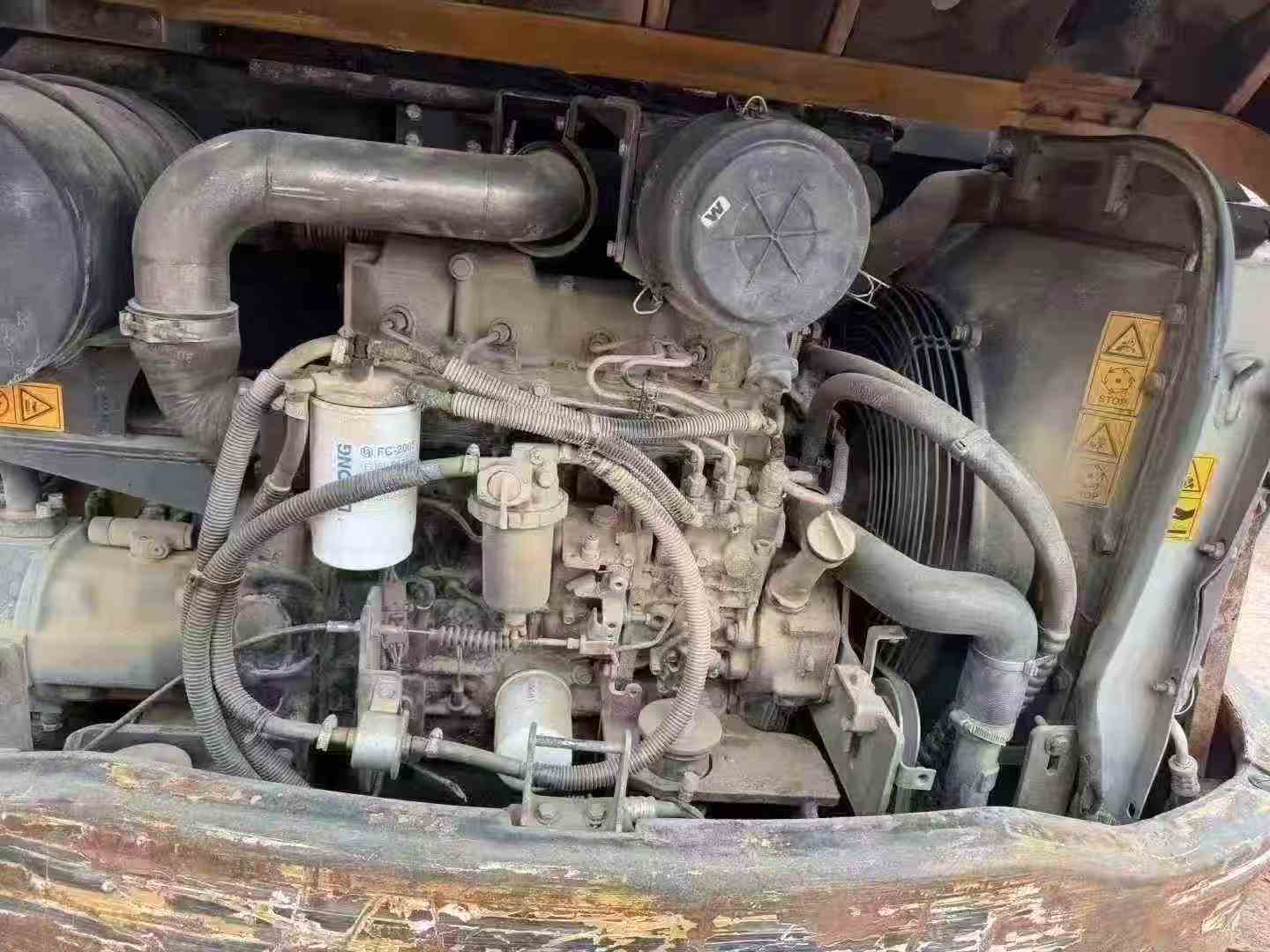 Used XCMG XE60 Excavator 2016 Model / 4