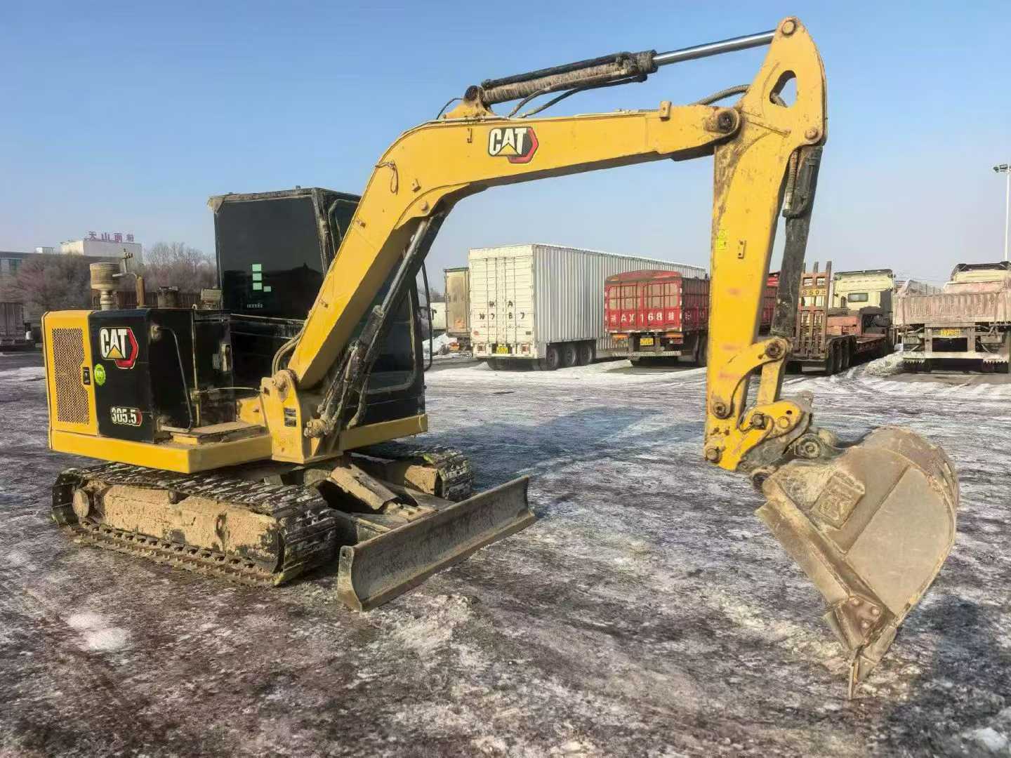 Used Caterpillar 305.5 Excavator 2023 Model / 2