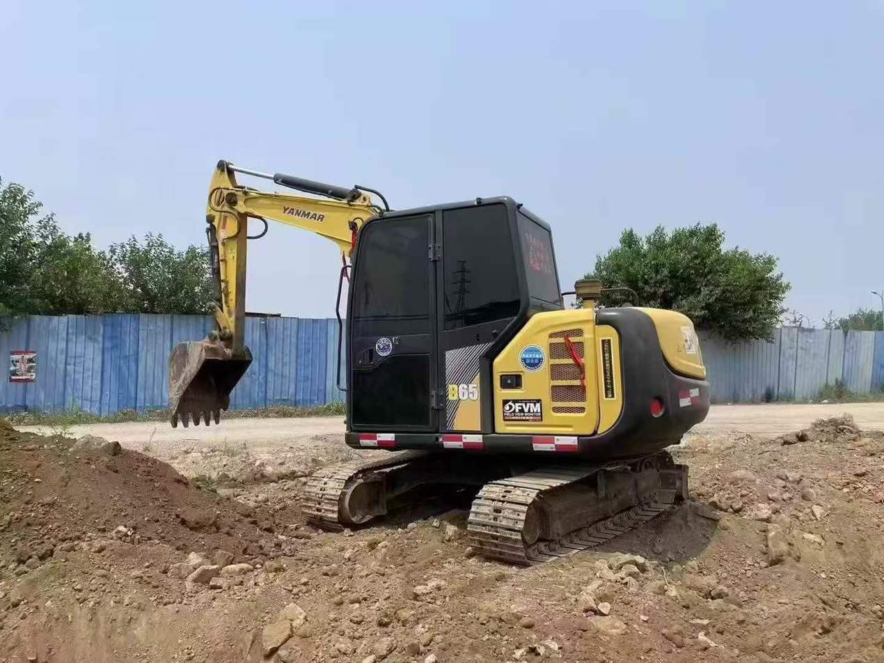 Used Yanmar B65 Excavator 2016 Model / 2