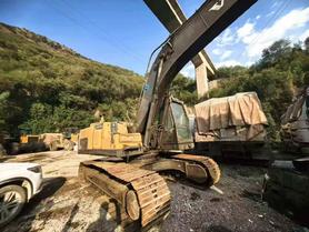 Buy Volvo EW210C Used Excavator / 2 Used Volvo EW210C Excavator 2017 Model / 2