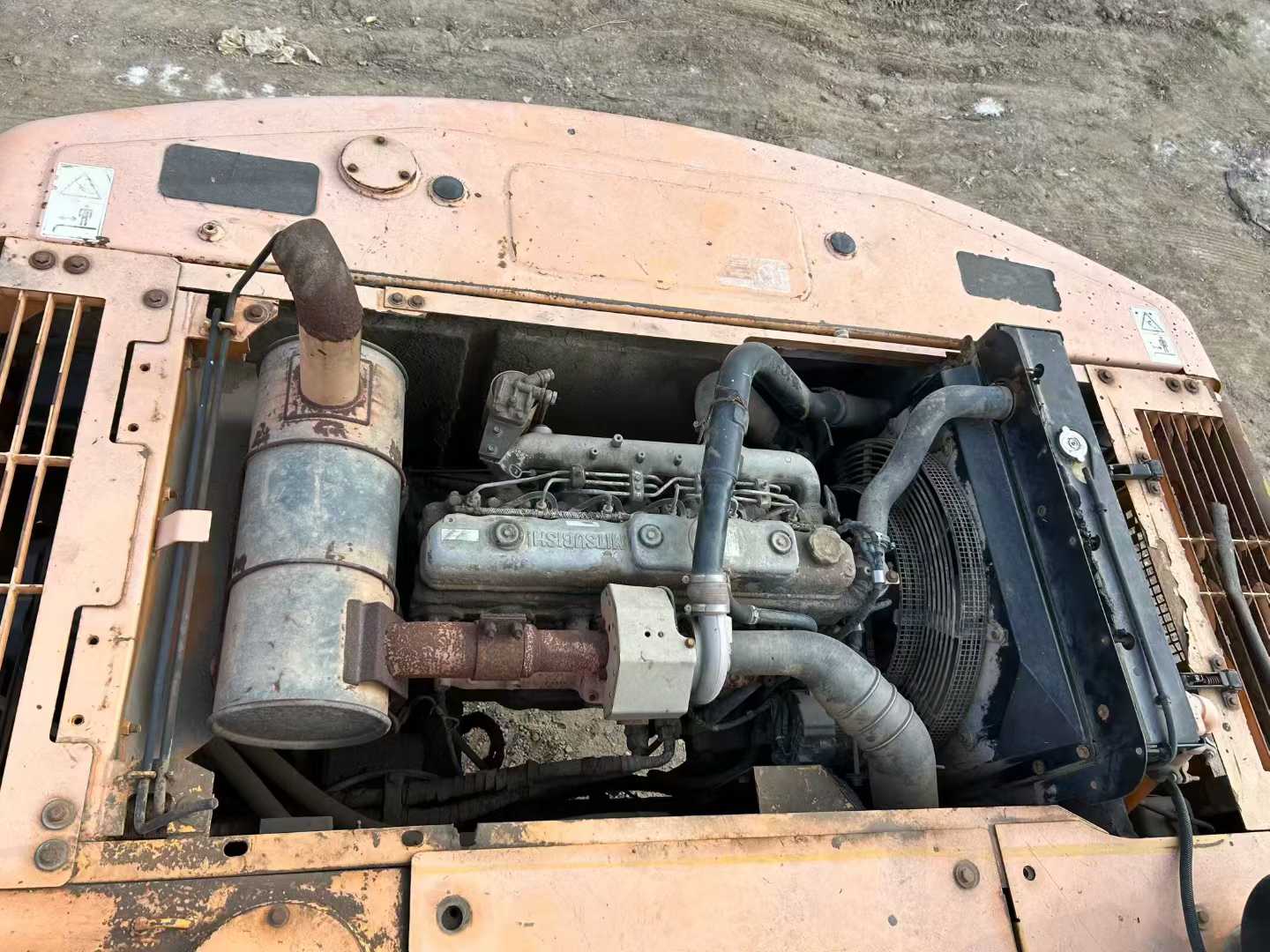 Used Sany SY215W Excavator 2016 Model / 4