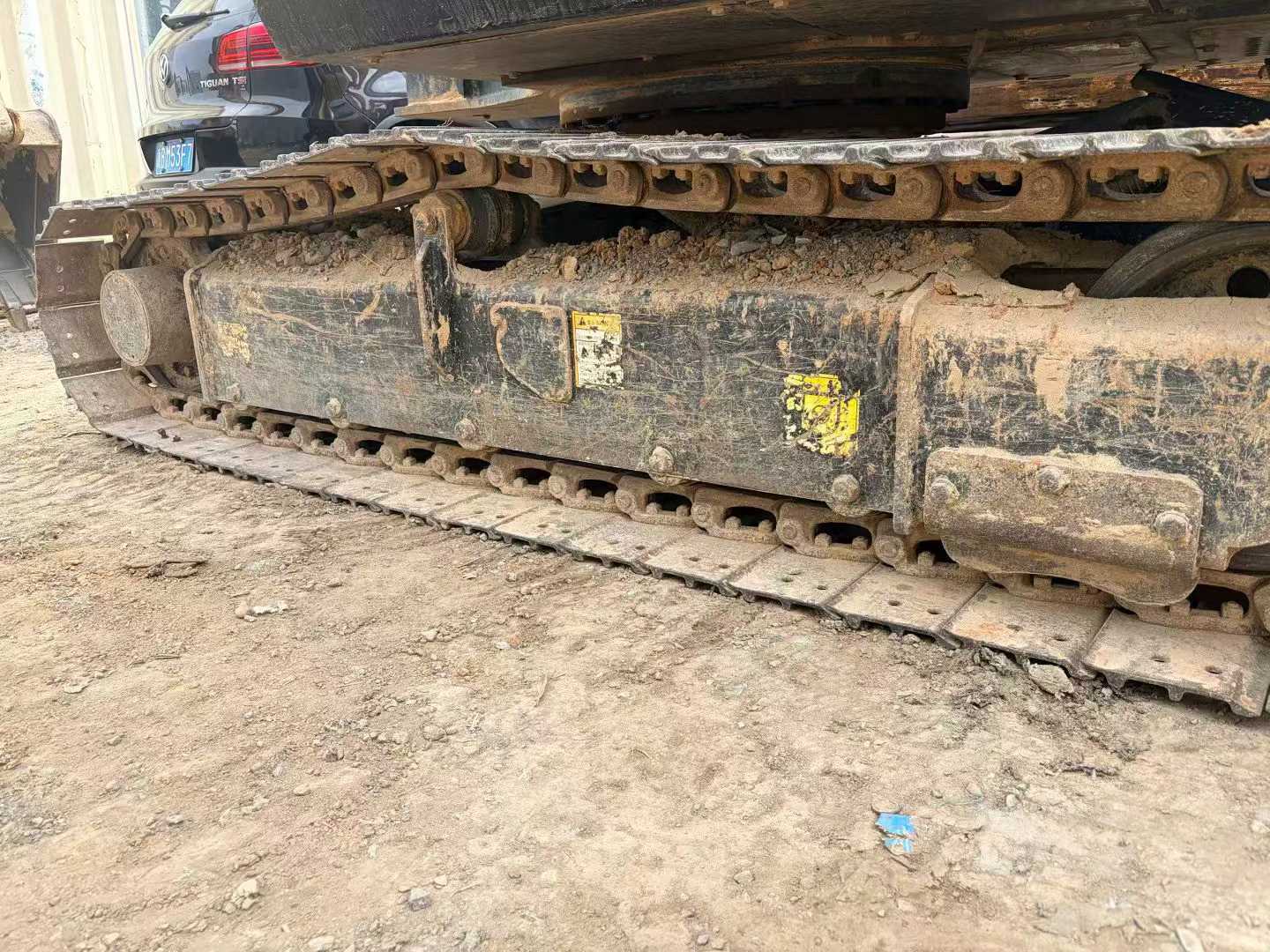 Used Sany SY55 Excavator 2016 Model / 3