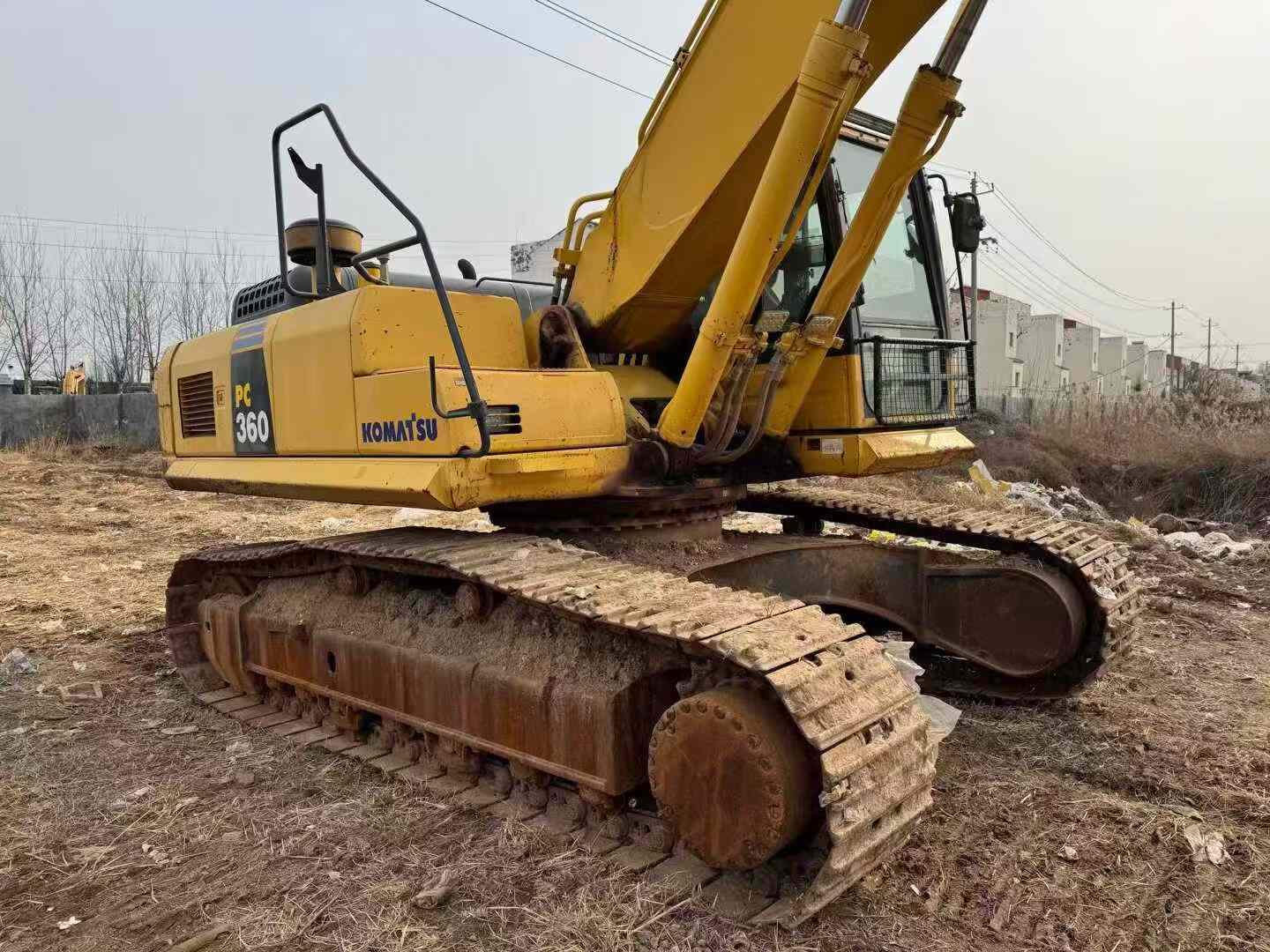 Used Komatsu PC60 Excavator 2017 Model / 6