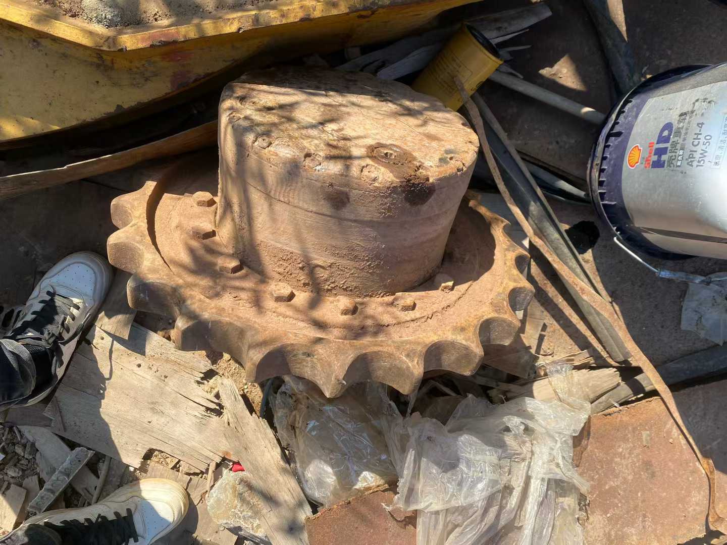 Used Caterpillar 312B Excavator 2016 Model / 2