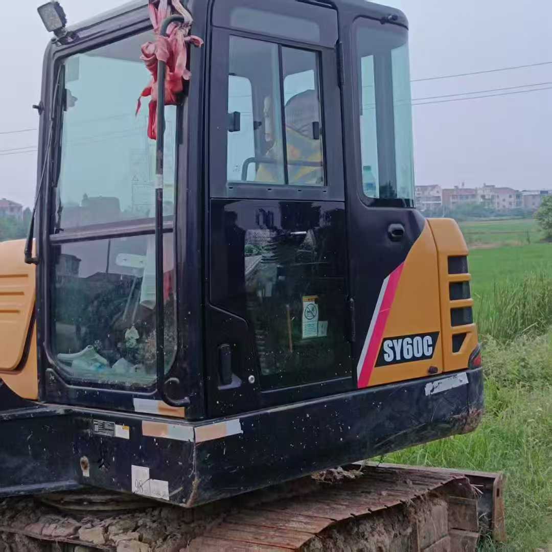 Used Sany SY60 Excavator 2021 Model / 8