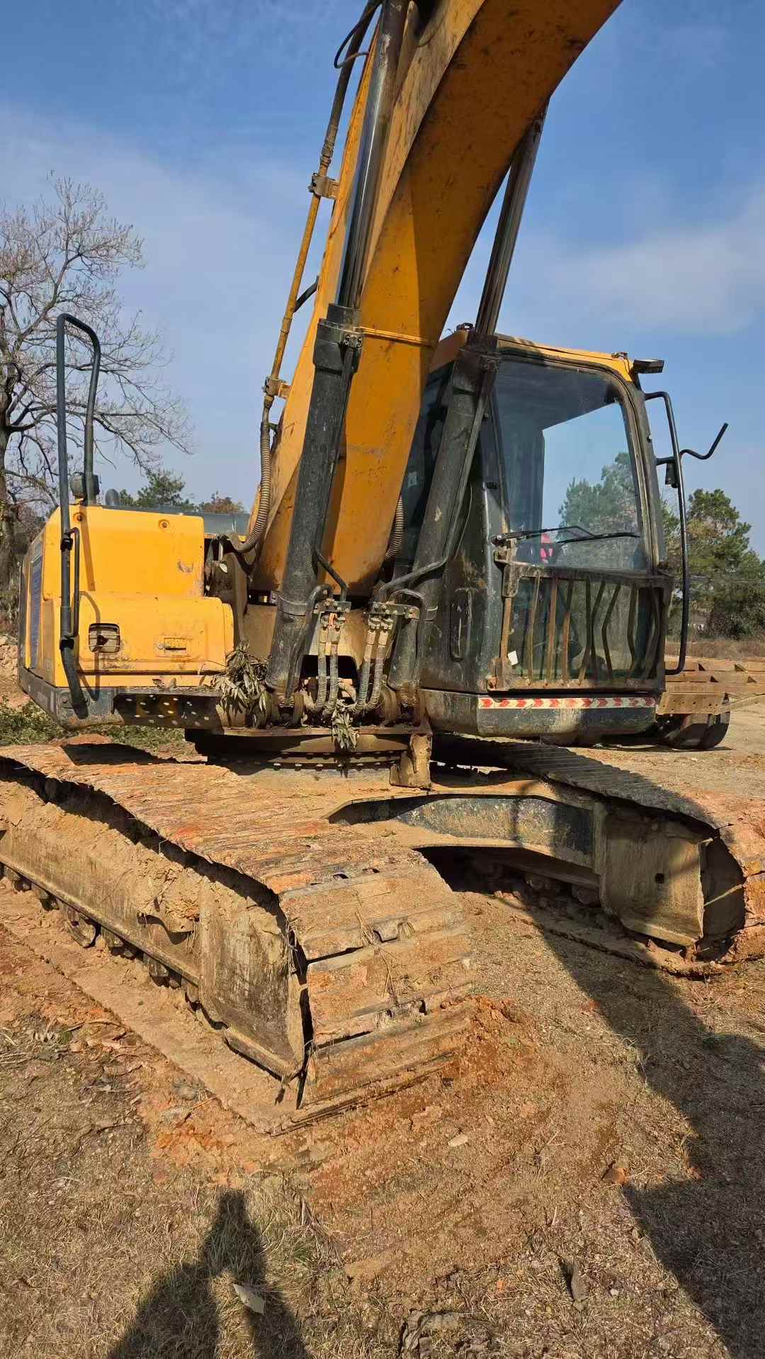 Used Hyundai R215VS Excavator 2018 Model / 4