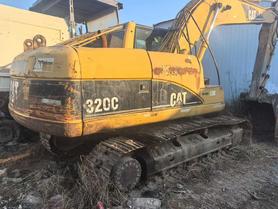 Buy Caterpillar 320C Used Excavator / 2 Used Caterpillar 320C Excavator 2016 Model / 2