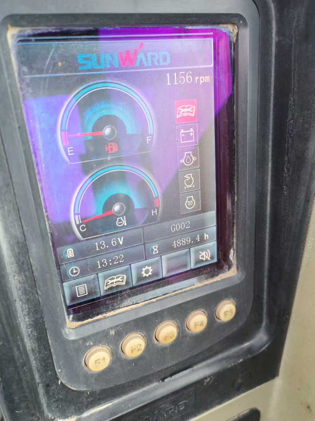 Used Yanmar Vio 50-7A Excavator 2019 Model / 4