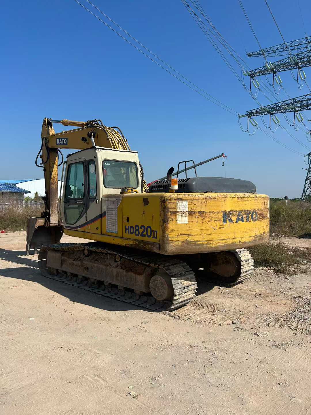 Used Kato HD820 Excavator 2016 Model / 2