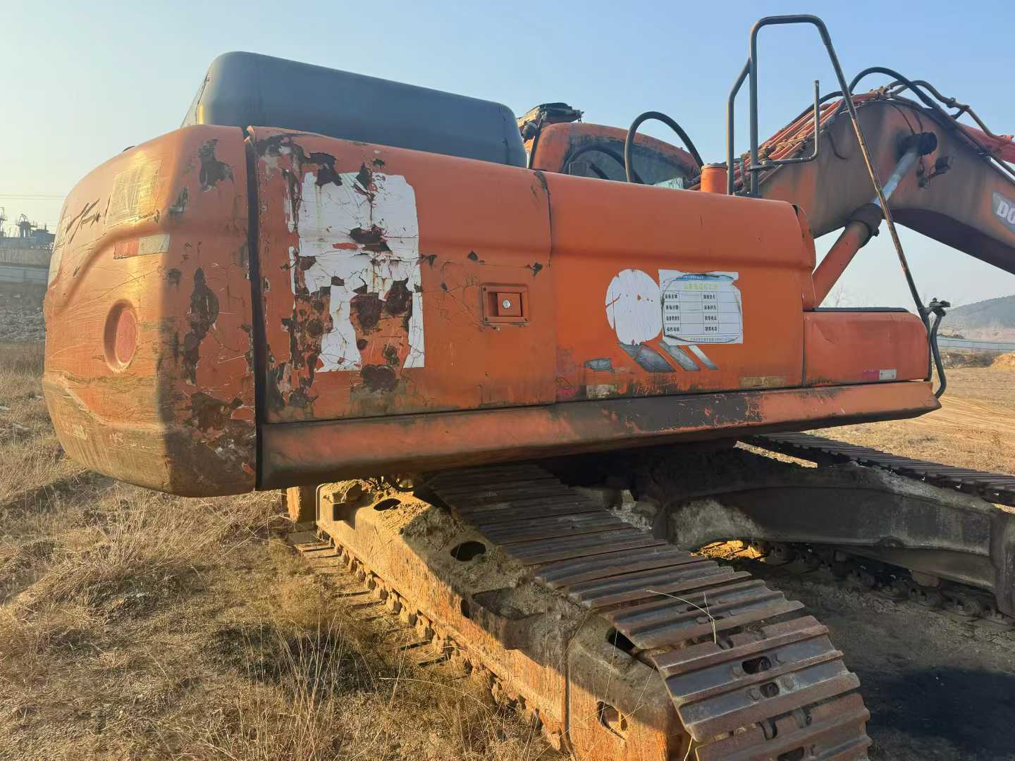 Used Doosan DX60 Excavator 2016 Model / 4