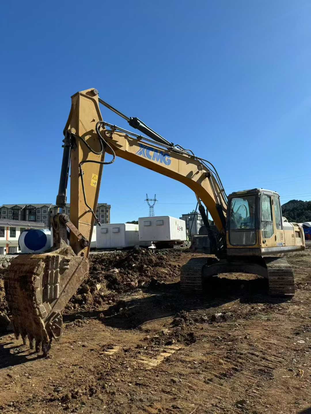 Used XCMG LW200 Excavator 2018 Model / 2