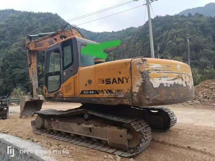 Buy Sany SY205C-8S Used Excavator / 1