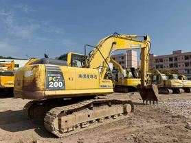 Buy Komatsu PC200-8N1 Used Excavator / 4 Used Komatsu PC200-8N1 Excavator 2016 Model / 4