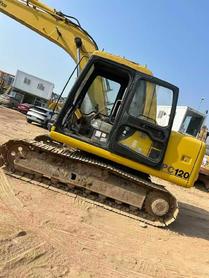 Buy Komatsu PC120-6 Used Excavator / 5 Used Komatsu PC120-6 Excavator 2016 Model / 5