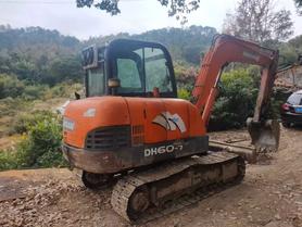 Buy Doosan DX60 Used Excavator / 2 Used Doosan DX60 Excavator 2016 Model / 2