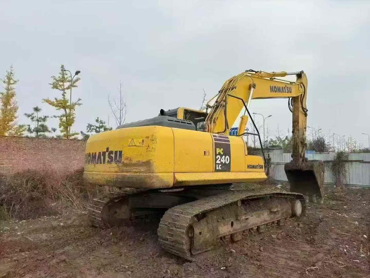 Used Komatsu PC240LC-8 Excavator 2018 Model / 8