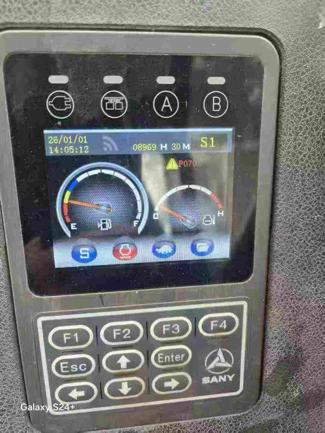 Used Sany SY55 Excavator 2019 Model / 3