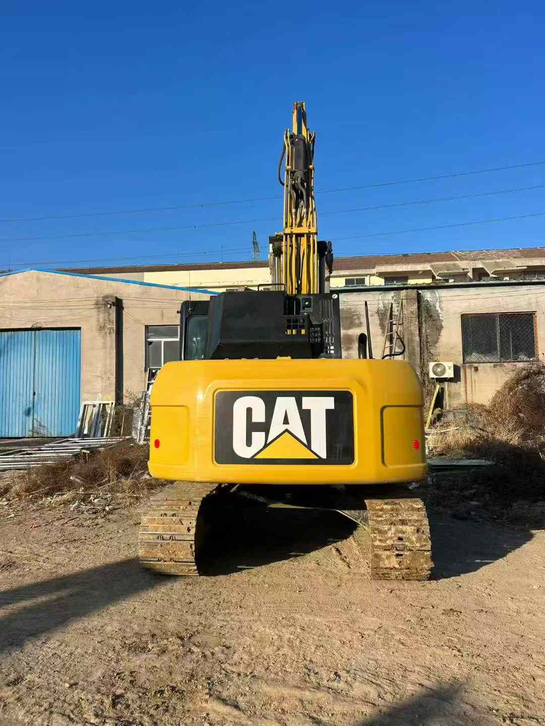 Used Caterpillar CT240 Excavator 2020 Model / 5
