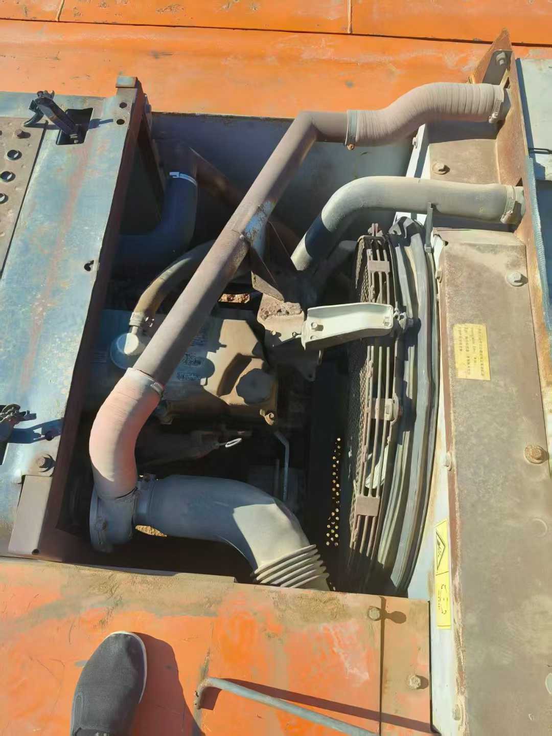 Used Hitachi ZX60 Excavator 2009 Model / 6