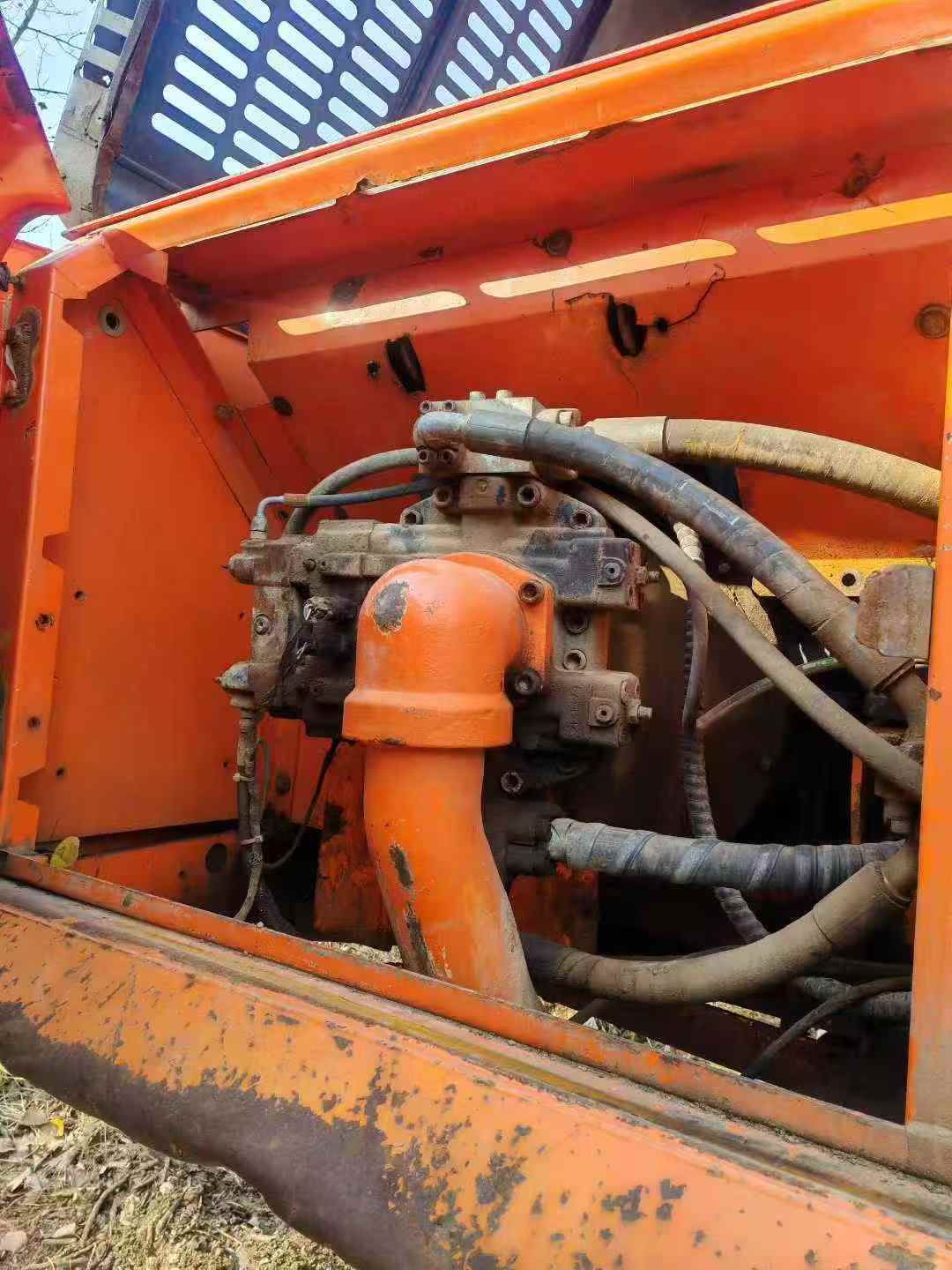 Used Doosan DX80 Excavator 2014 Model / 3