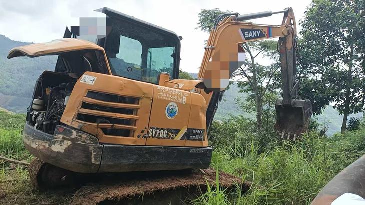 Buy Sany SY55 Used Excavator / 1