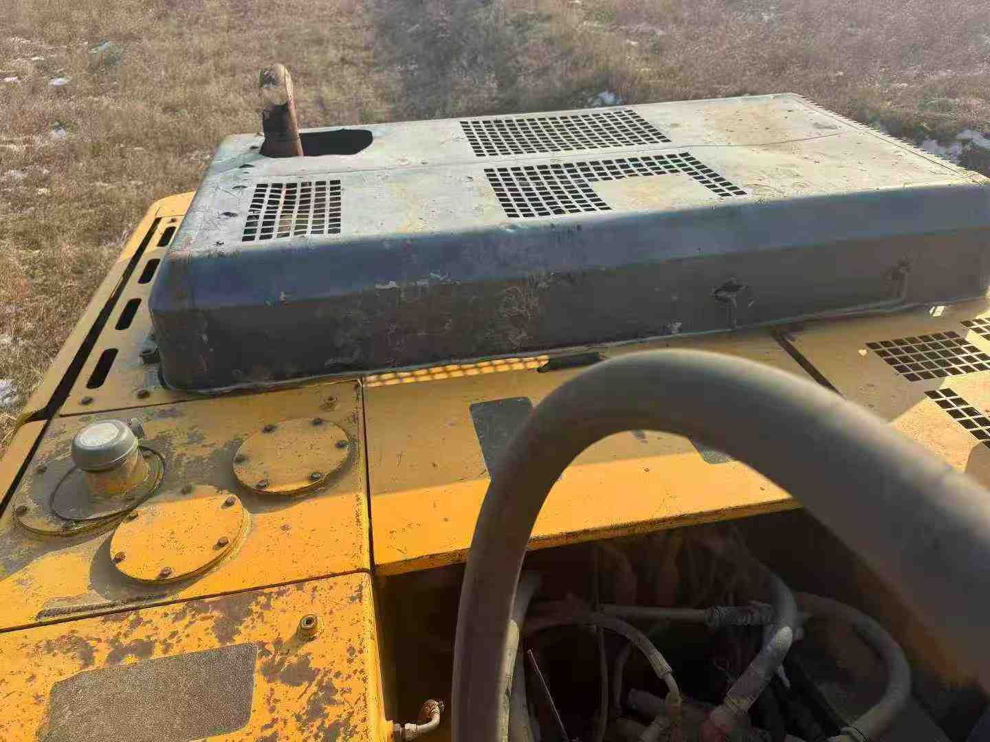 Used Hyundai R335-7 Excavator 2016 Model / 8